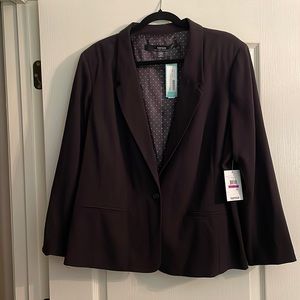 Black blazer jacket